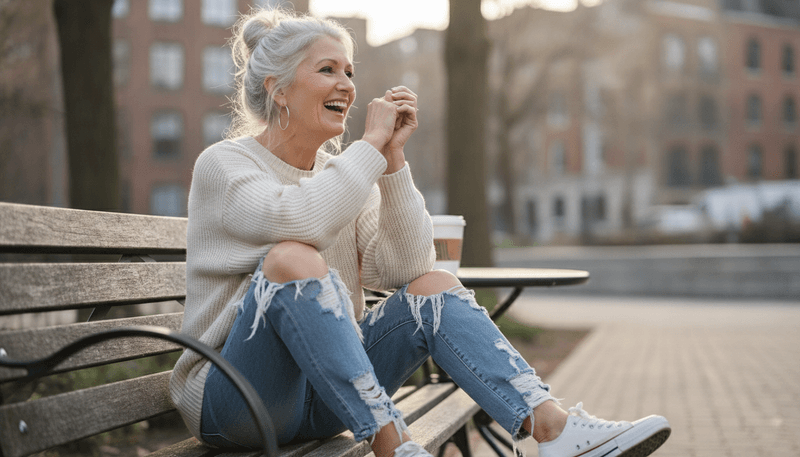 Extremely Distressed or Ripped Denim
