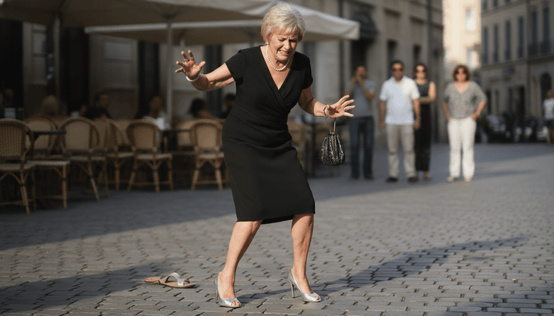Extremely High Stilettos