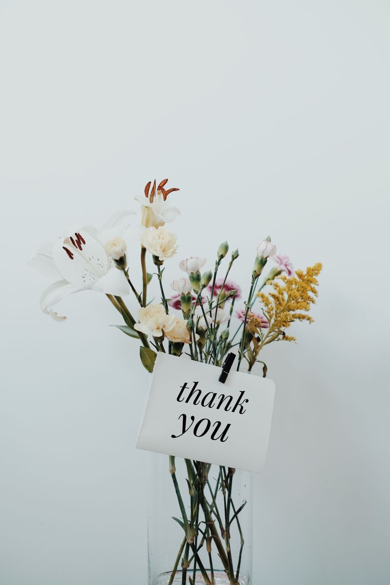 Failing to say please and thank you