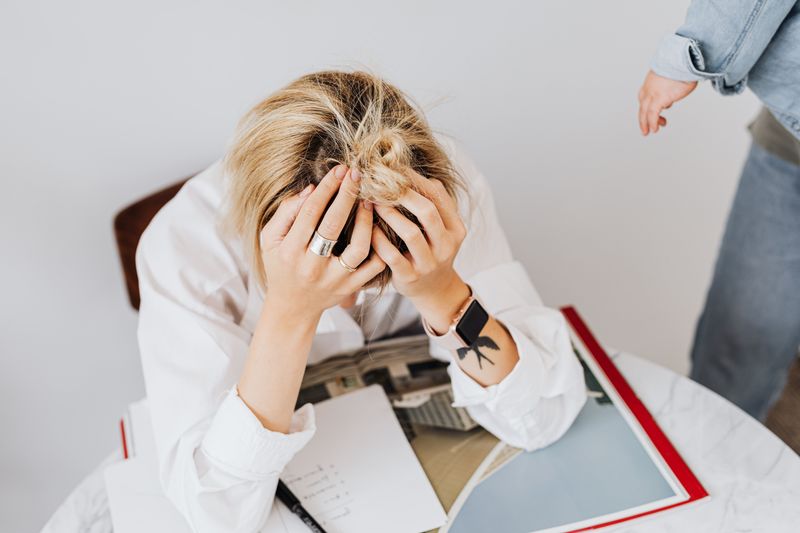 Feeling Overwhelmed Easily