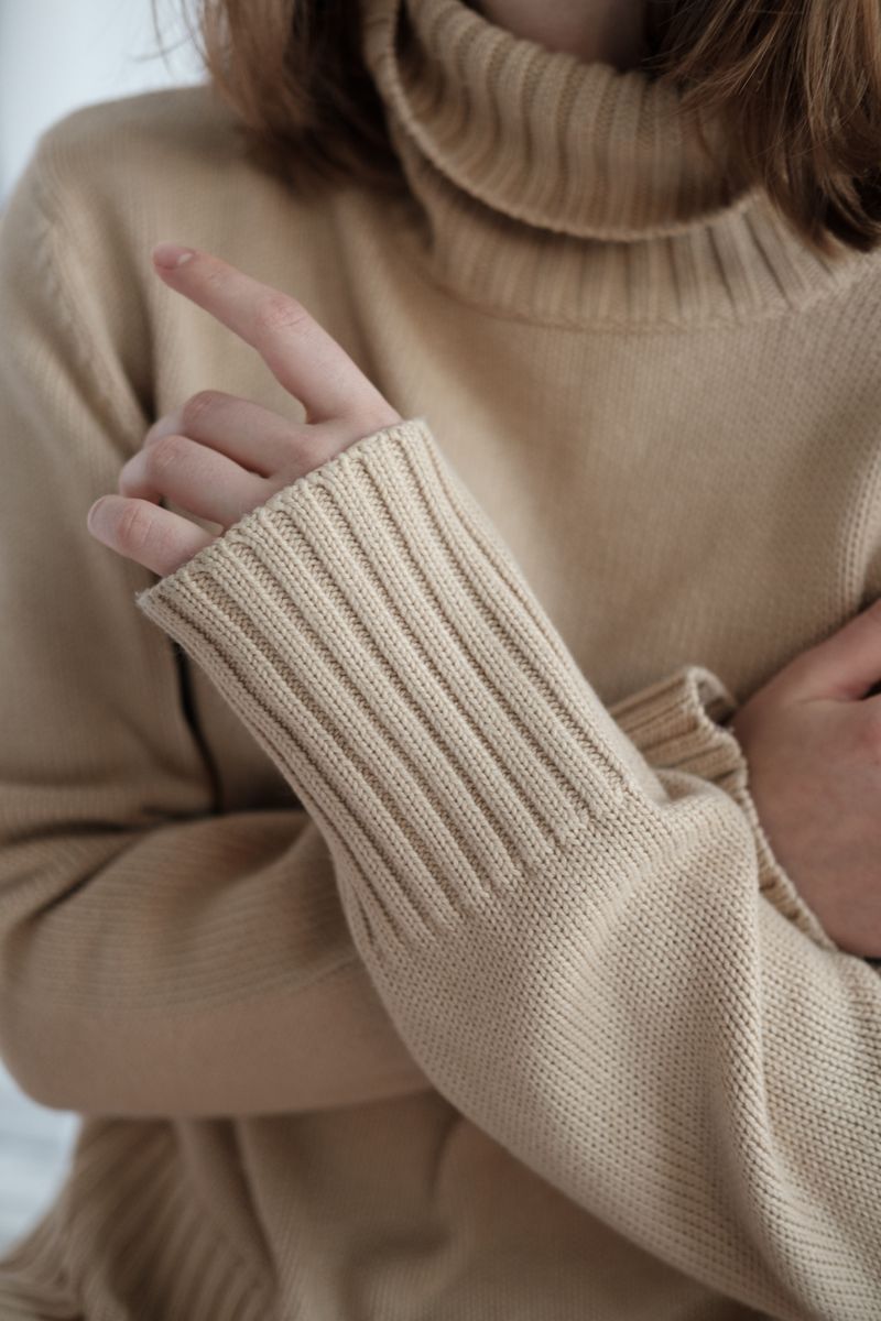 Fine-Knit Sweater