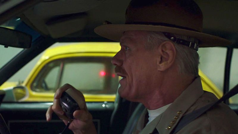 Fred Dryer as Sergeant Rick Hunter