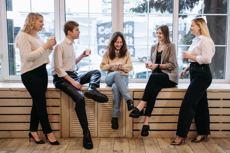 Friends Are Mostly Colleagues