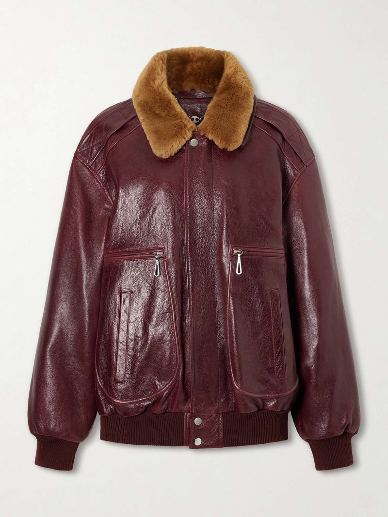 Fur-Trimmed Jackets