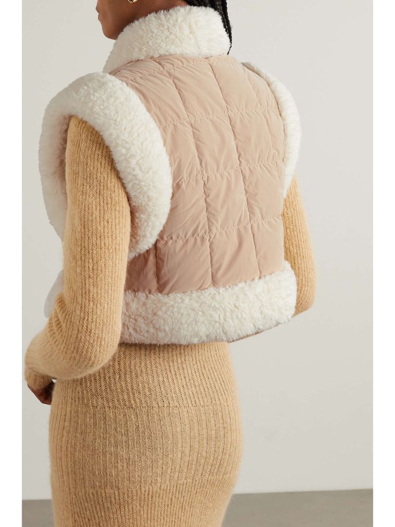 Fuzzy Vests