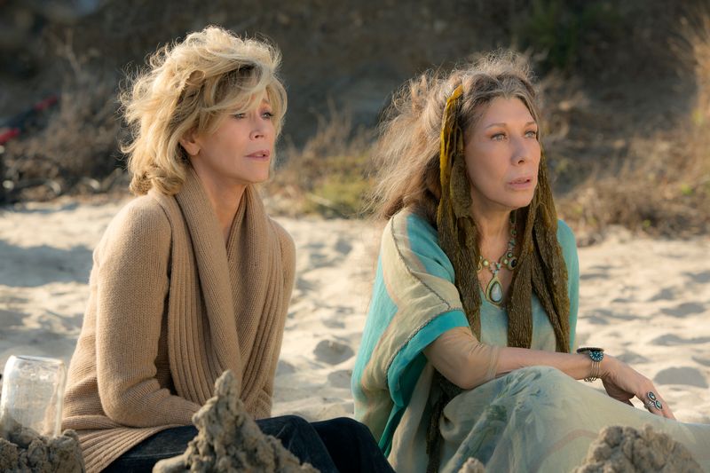 Grace Hanson and Frankie Bergstein - Grace and Frankie