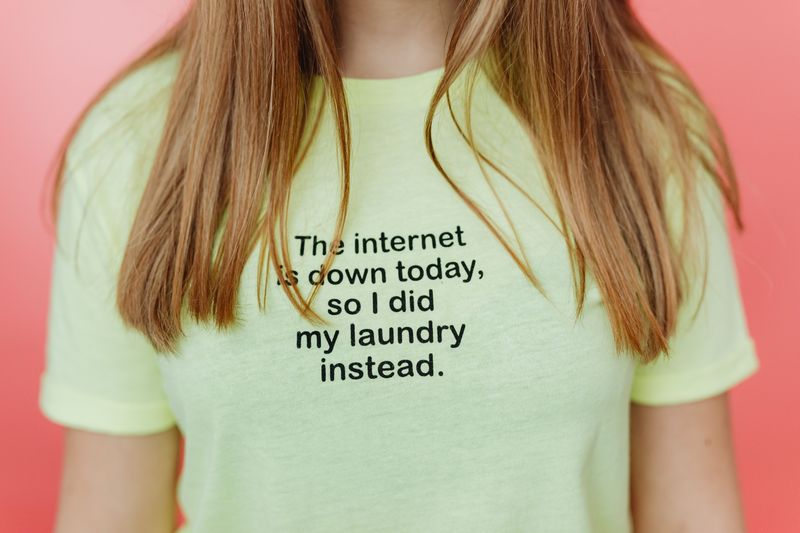 Graphic or Slogan T-Shirts