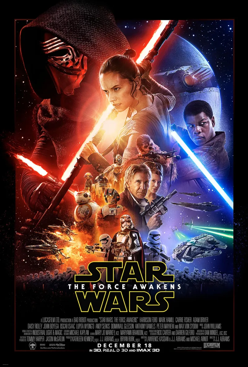 Han Solo - Star Wars: The Force Awakens (2015)