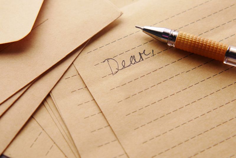 Handwritten Letters