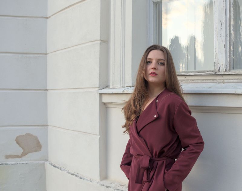 Head-to-Toe Burgundy