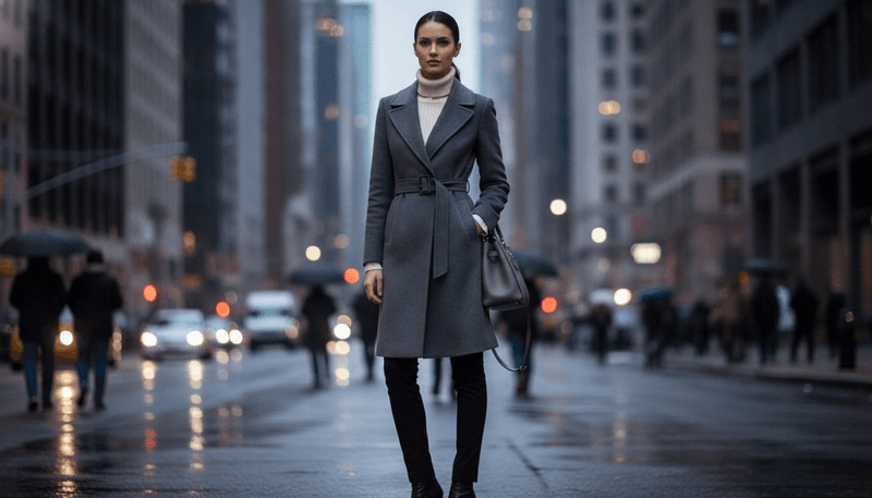 Head-to-Toe Fitted Layers That Leave No Room to Breathe