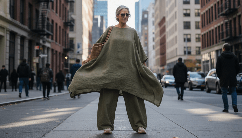 Head-to-Toe Oversized Clothing