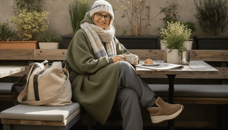 Head-to-Toe Oversized Clothing