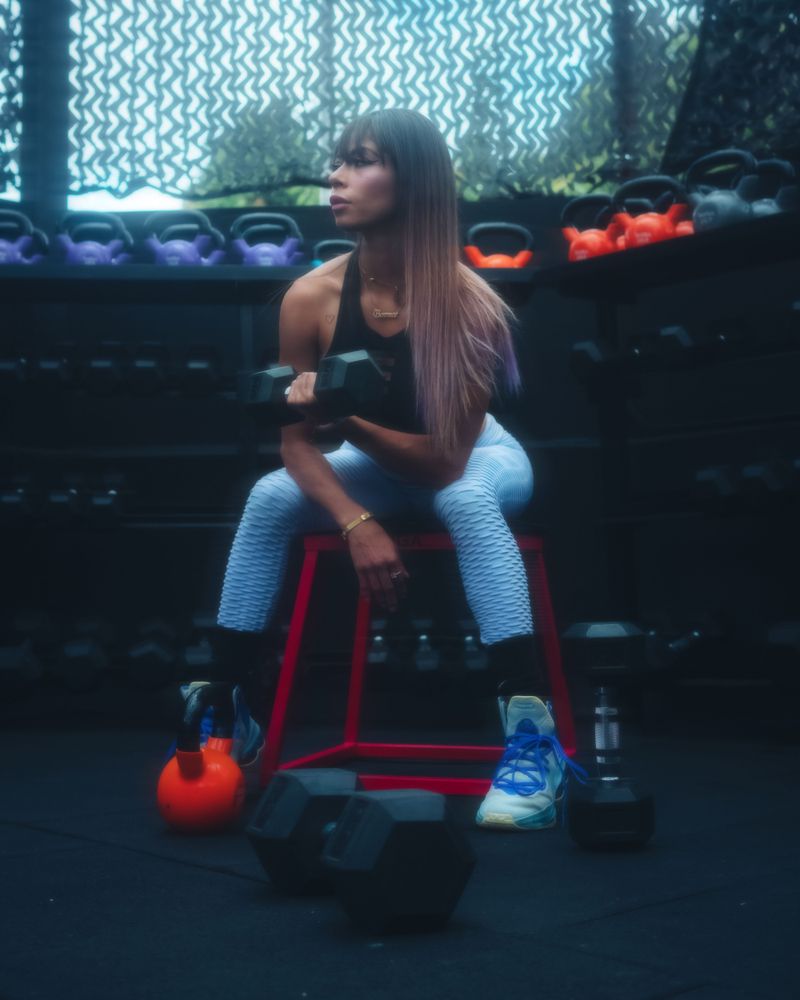 Healthy-Looking Physique