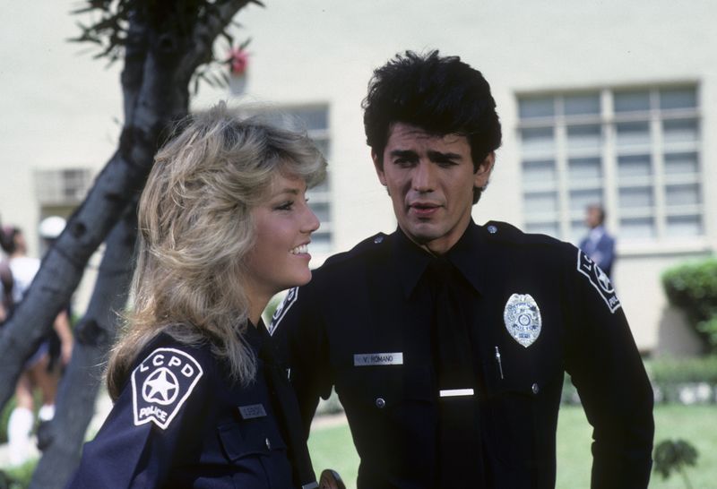 Heather Locklear as Officer Stacy Sheridan