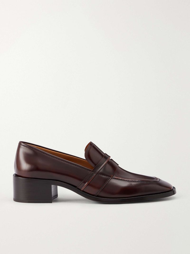 Heeled Loafers