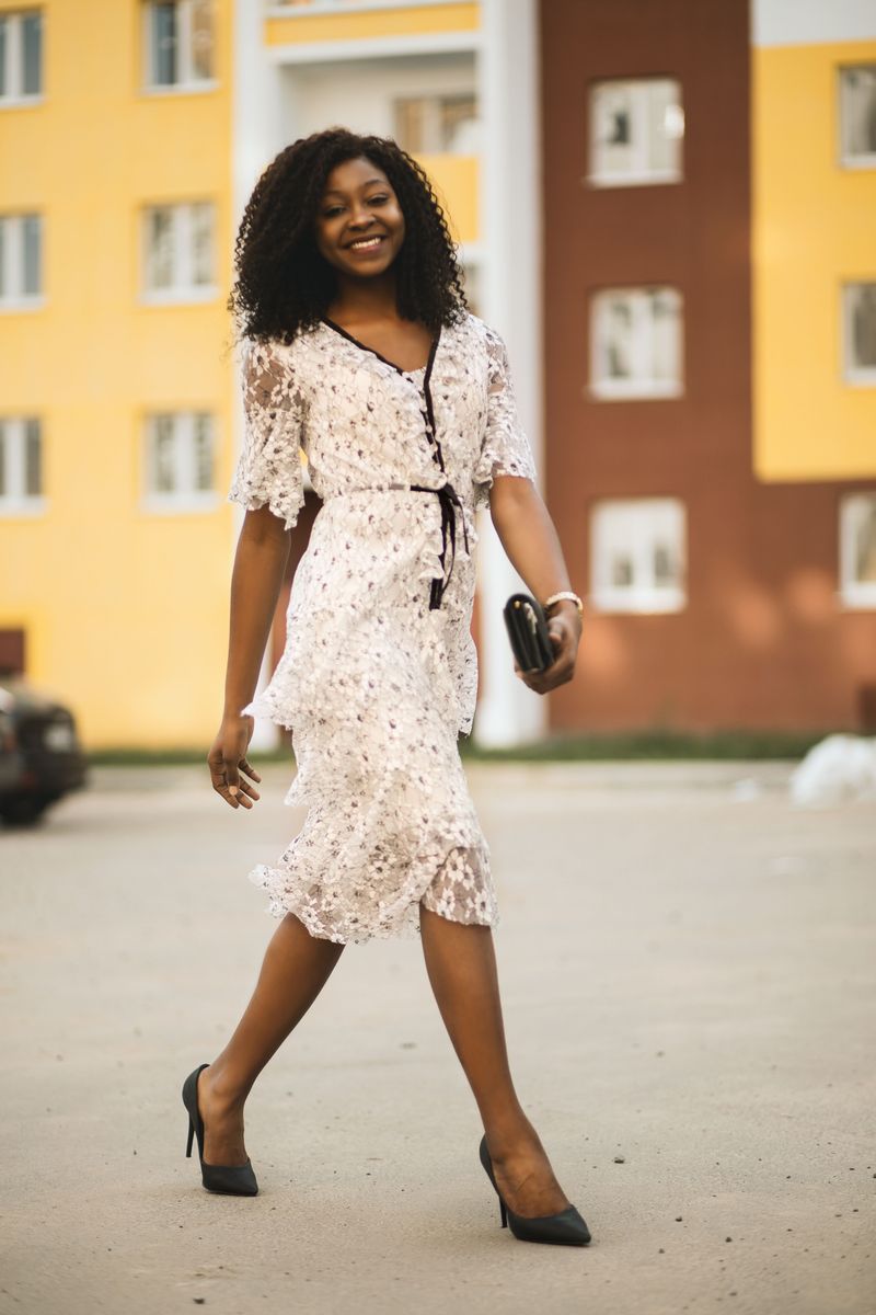 Her Confidence: Admire the Way She Carries Herself