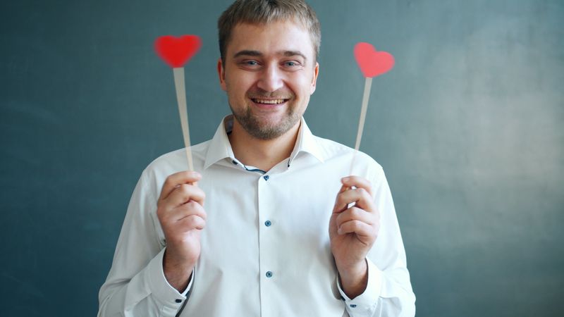 His Affection Becomes Less Performative