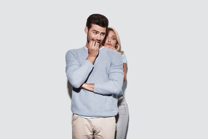 His Body Language Shifts When You Are Near