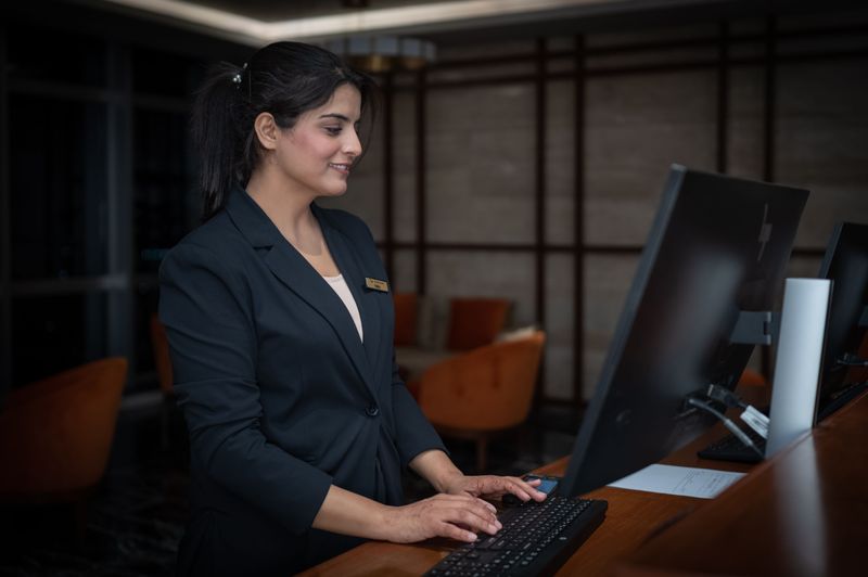 Hotel Front Desk Agent