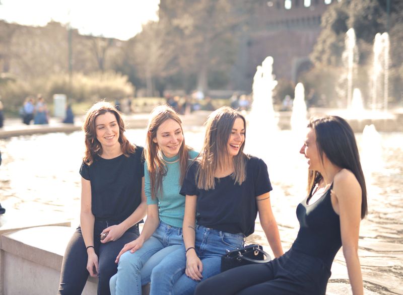 How do you feel comfortable being the center of attention?