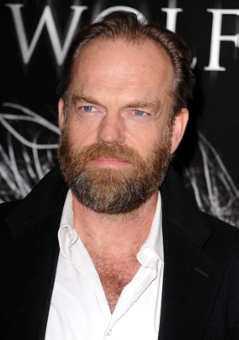 Hugo Weaving - The Matrix and Captain America: The First Avenger
