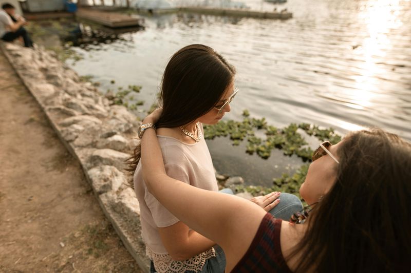 I Am Here; Talk to Me
