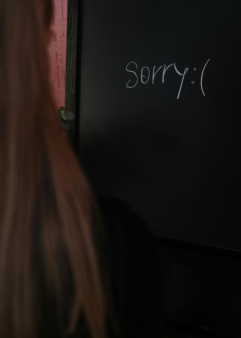 I Am Sorry; I Was Wrong