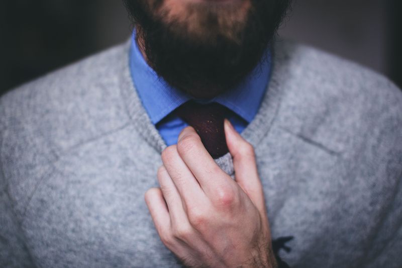 Ignoring Basic Grooming and Clothing Care
