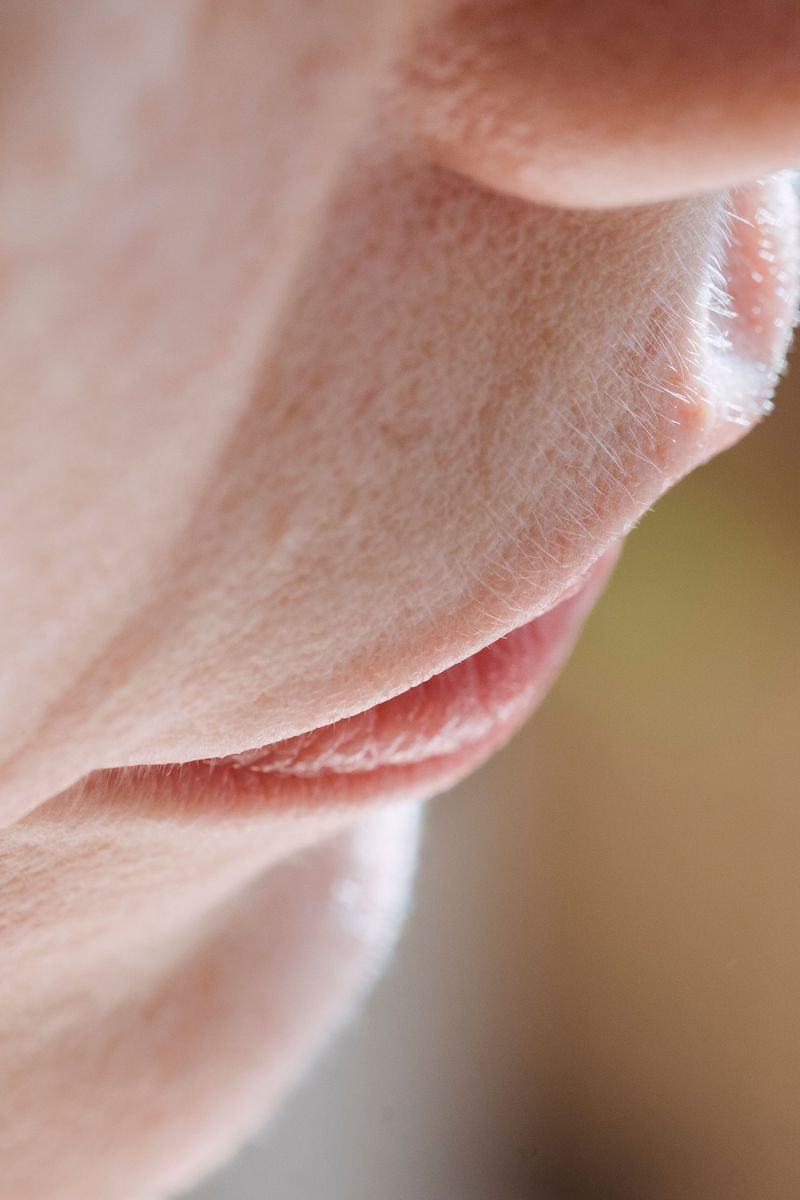 Ignoring the Softening Lip Border