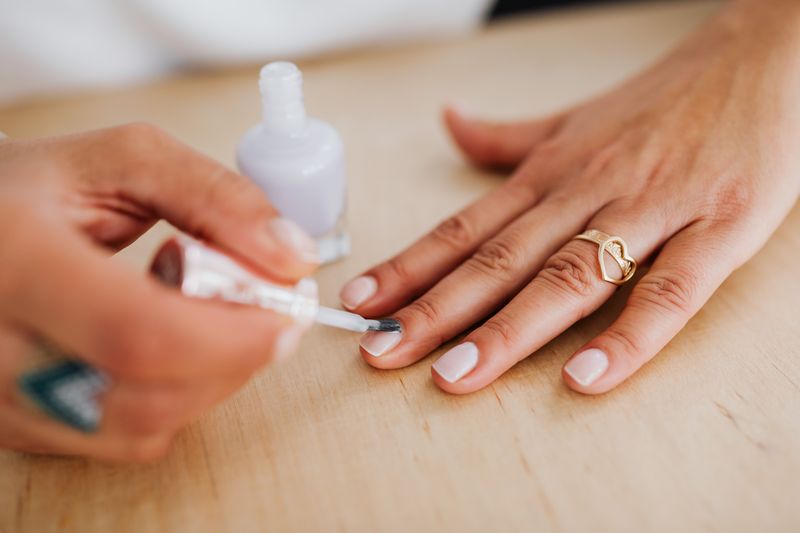 Ignoring your nails