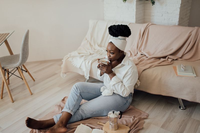 Independent and Comfortable Doing Things Alone