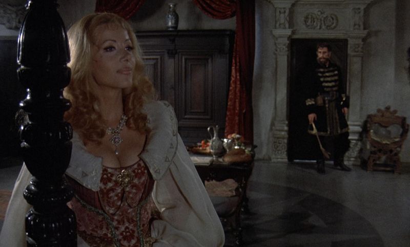 Ingrid Pitt as Countess Elisabeth Nadasdy in Countess Dracula