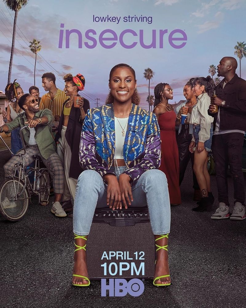 Issa Dee and Molly Carter - Insecure