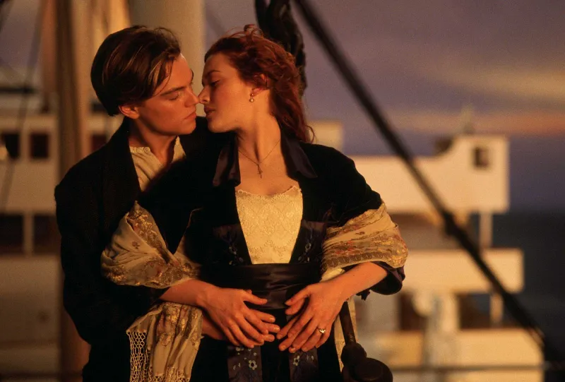 Jack Dawson and Rose DeWitt Bukater - Titanic (1997)
