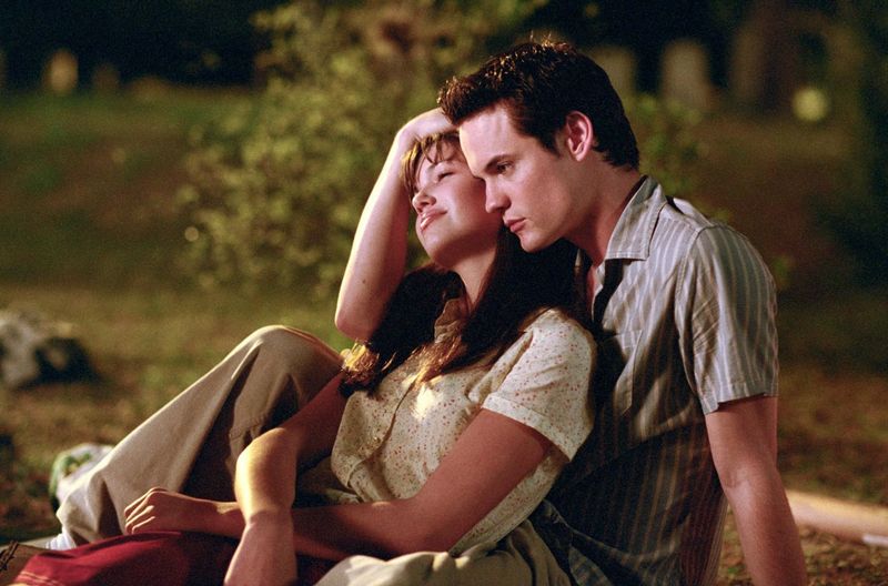 Jamie Sullivan and Landon Carter - A Walk to Remember (2002)