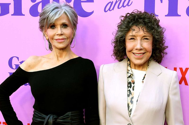 Jane Fonda and Lily Tomlin