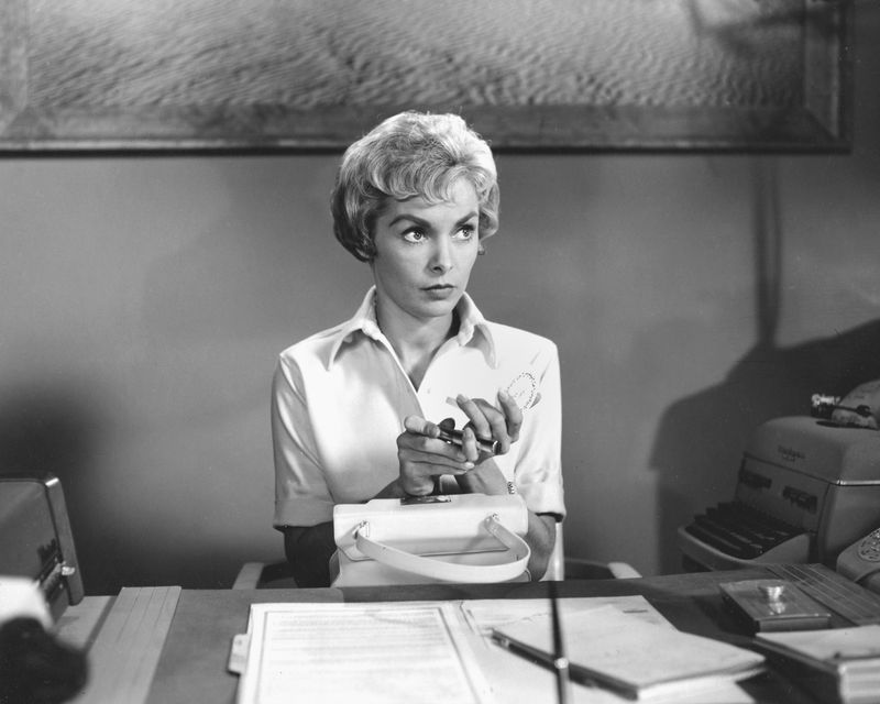 Janet Leigh as Marion Crane in Psycho 1960