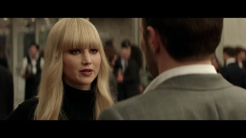 Jennifer Lawrence in Red Sparrow (2018)