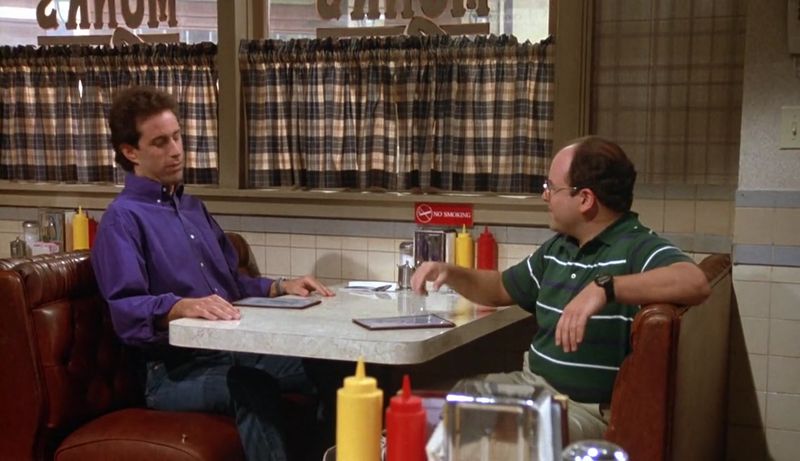 Jerry and George from 