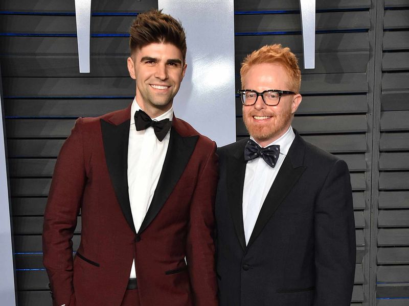 Jesse Tyler Ferguson and Justin Mikita