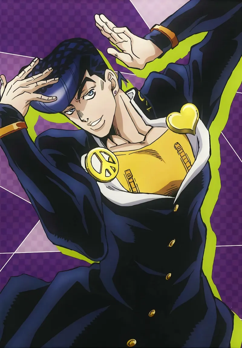 Josuke Higashikata - JoJo's Bizarre Adventure