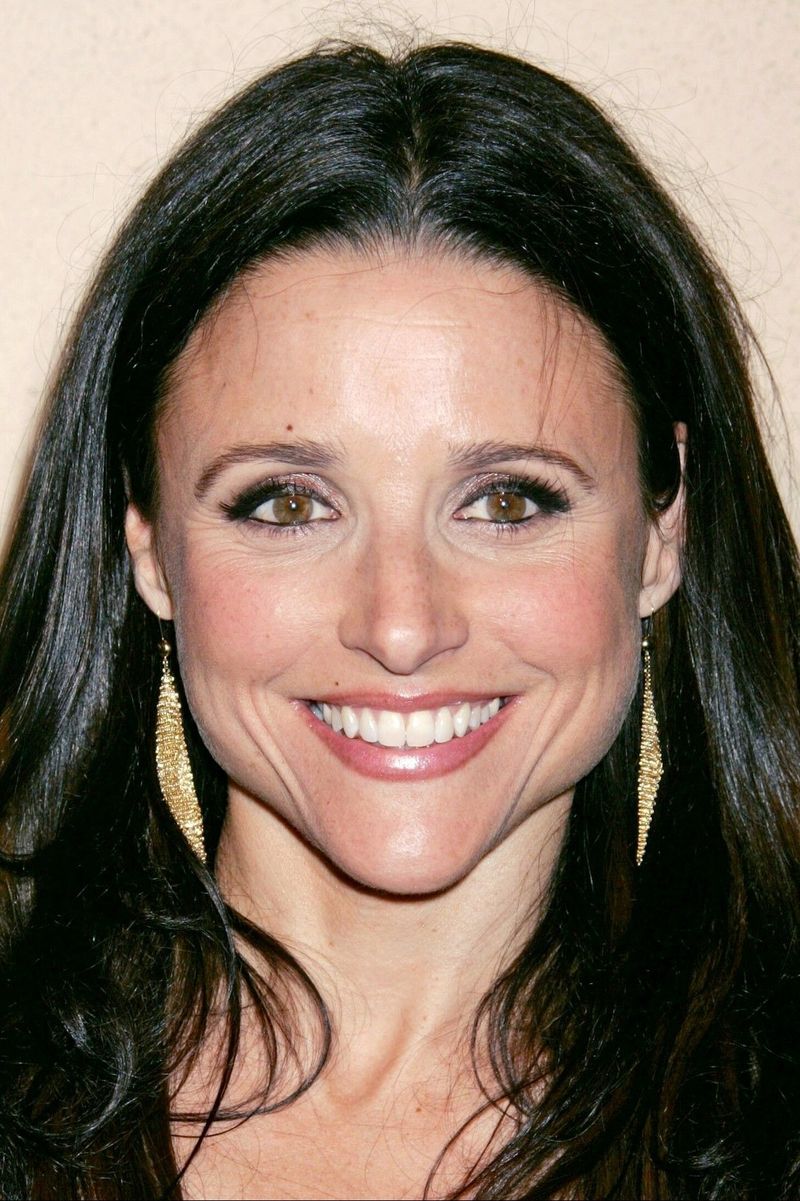 Julia Louis-Dreyfus and Brad Hall