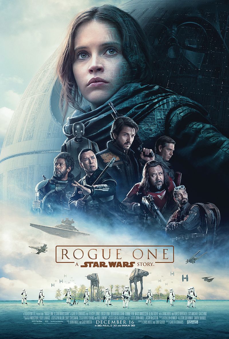 Jyn Erso - Rogue One: A Star Wars Story (2016)