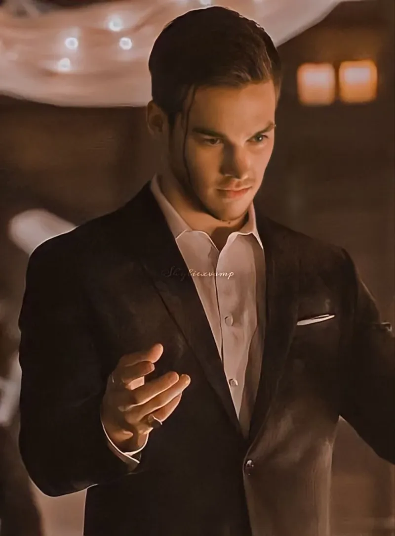 Kai Parker - The Vampire Diaries