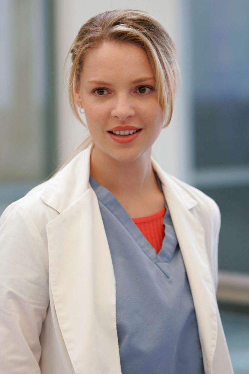 Katherine Heigl - Grey's Anatomy (Izzie Stevens)