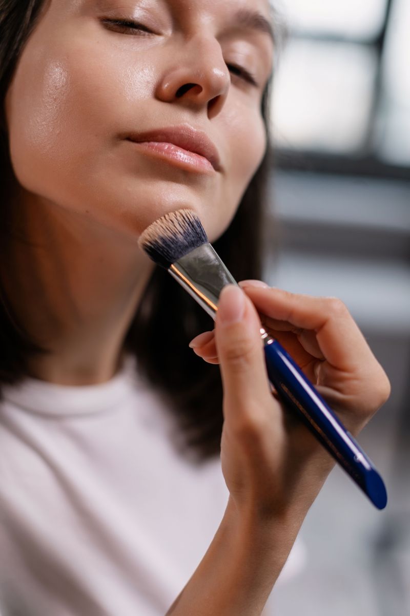 Keep Foundation Sheer and Minimal