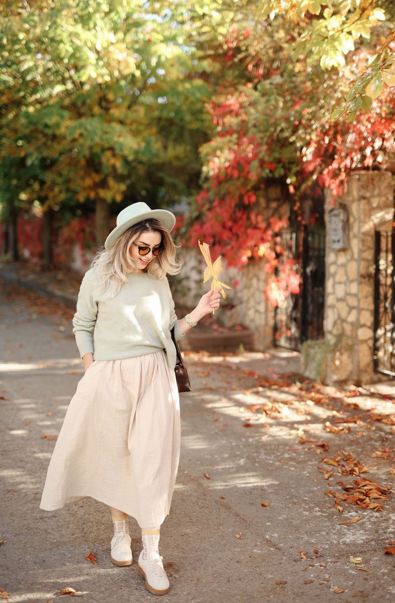 Keep Maxi Skirts in Rotation