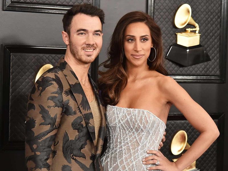 Kevin Jonas and Danielle Deleasa
