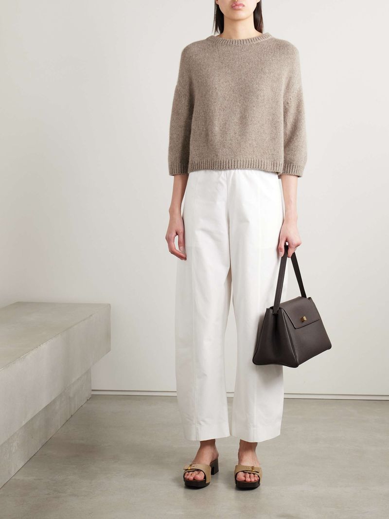 Khaite Sabina Cashmere Sweater
